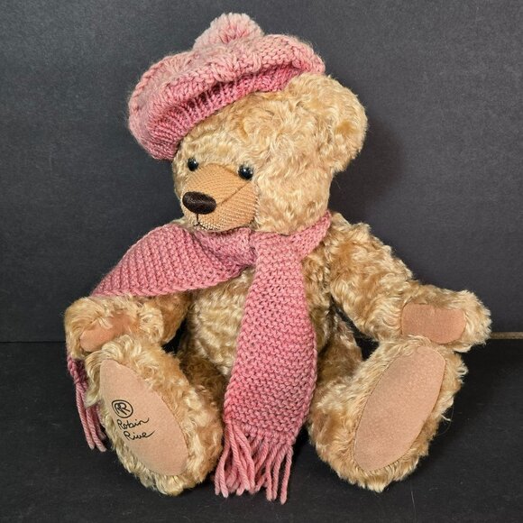 Robin Rive "Jennifer" 33/500 Country Life Bear New Zealand Mohair Jointed 15”